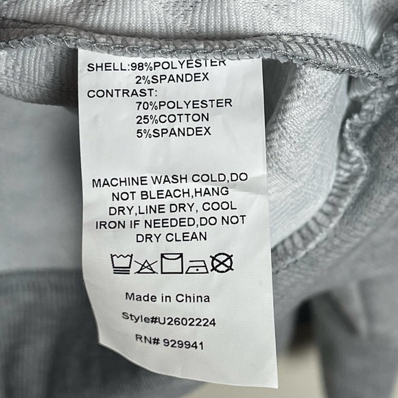 NWT Simple By Suzanne Betro Heather Gray Cable Knit Sweatshirt 2XL - Picture 13 of 14